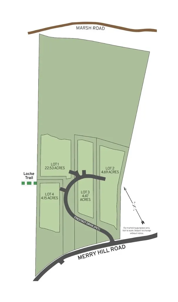Lot 1 The Woodlands At Merry Hill Barrington NH 03825