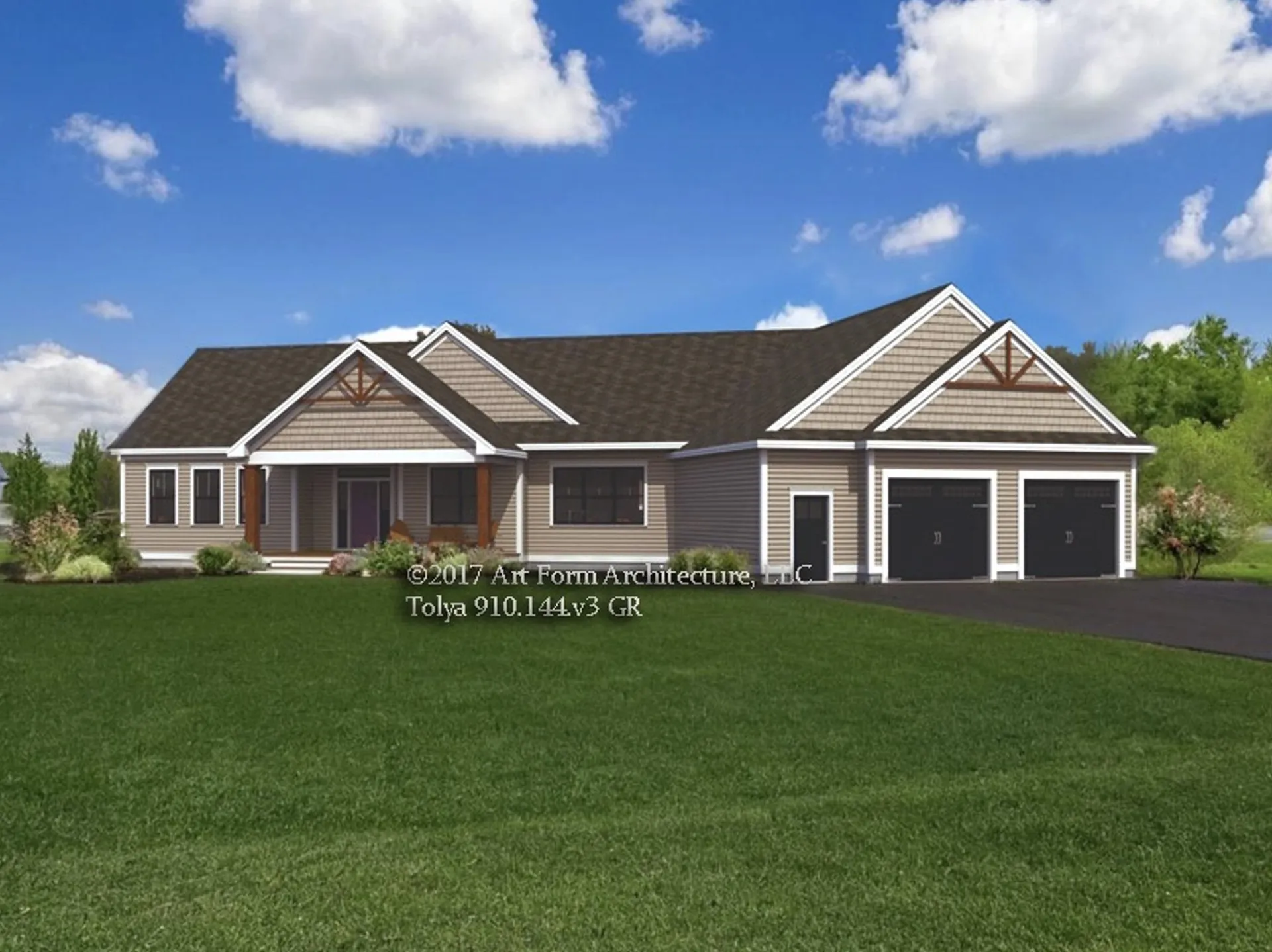 Barrington NH, Lot 1 The Woodlands At Merry Hill