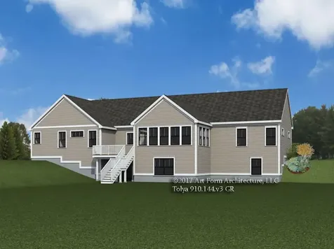 Lot 1 The Woodlands At Merry Hill Barrington NH 03825