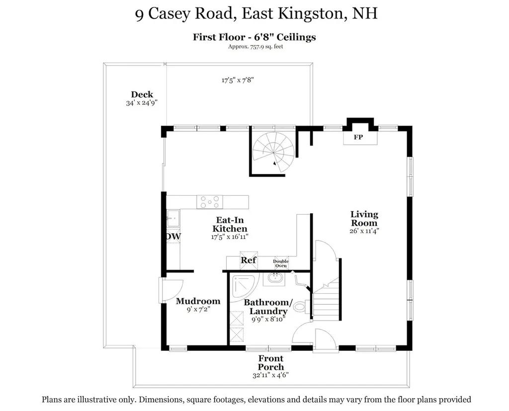9 Casey Road East Kingston NH 03827