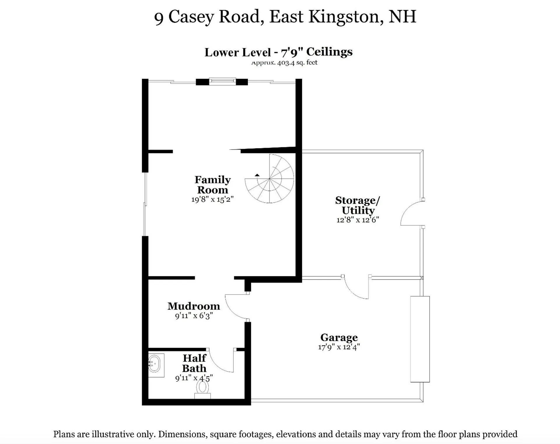 9 Casey Road East Kingston NH 03827