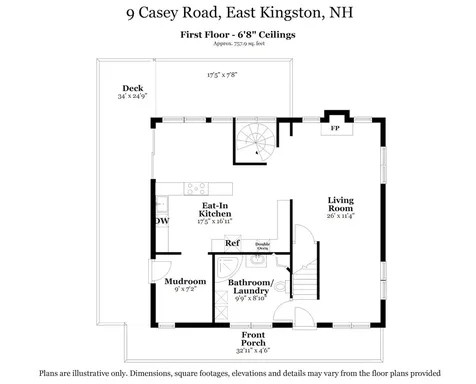 9 Casey Road East Kingston NH 03827