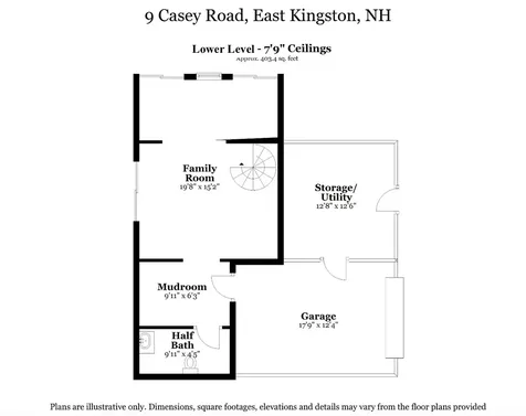 9 Casey Road East Kingston NH 03827