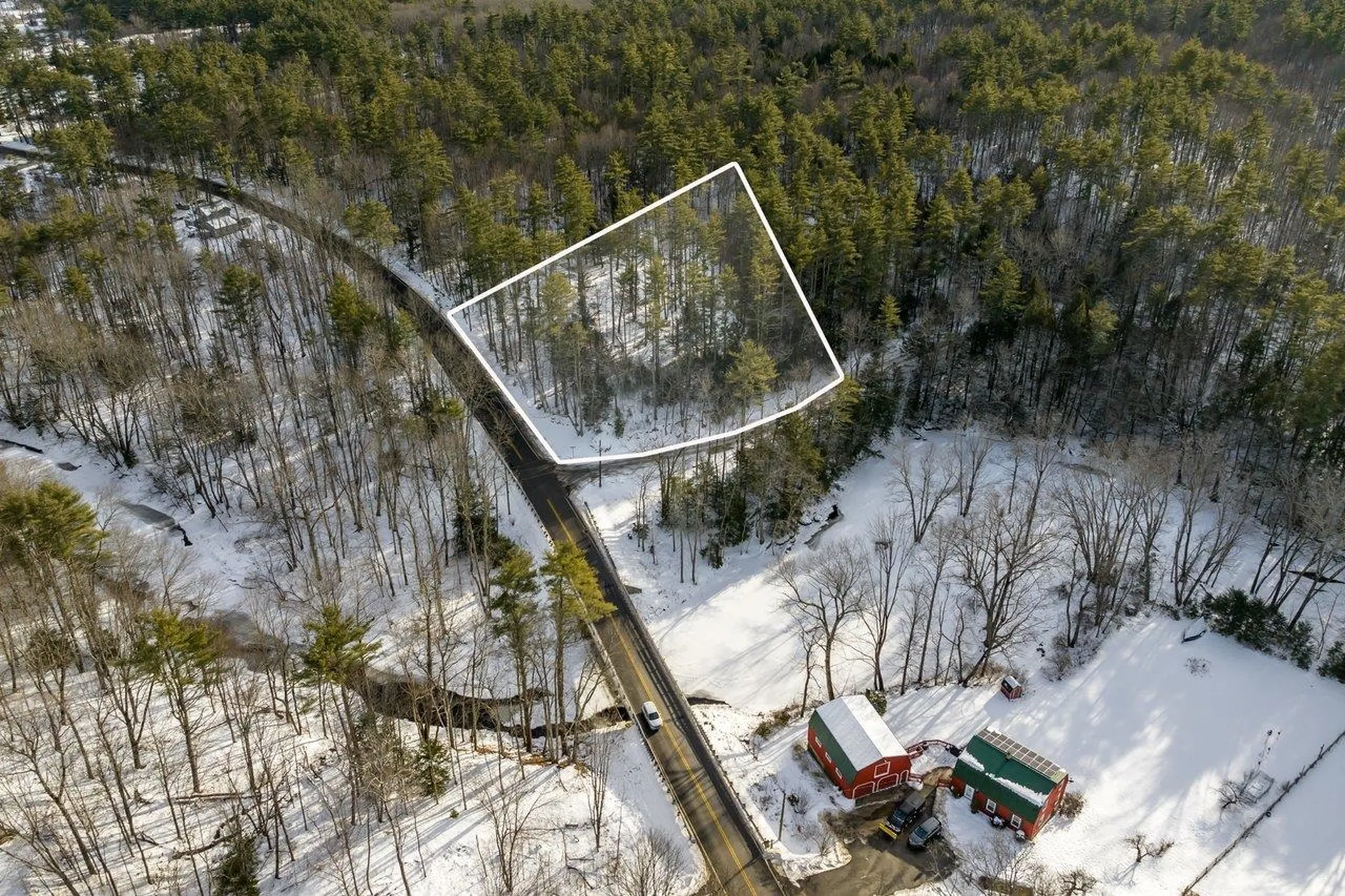 M 219 L 43-1 Greenhill Road Barrington NH 03825