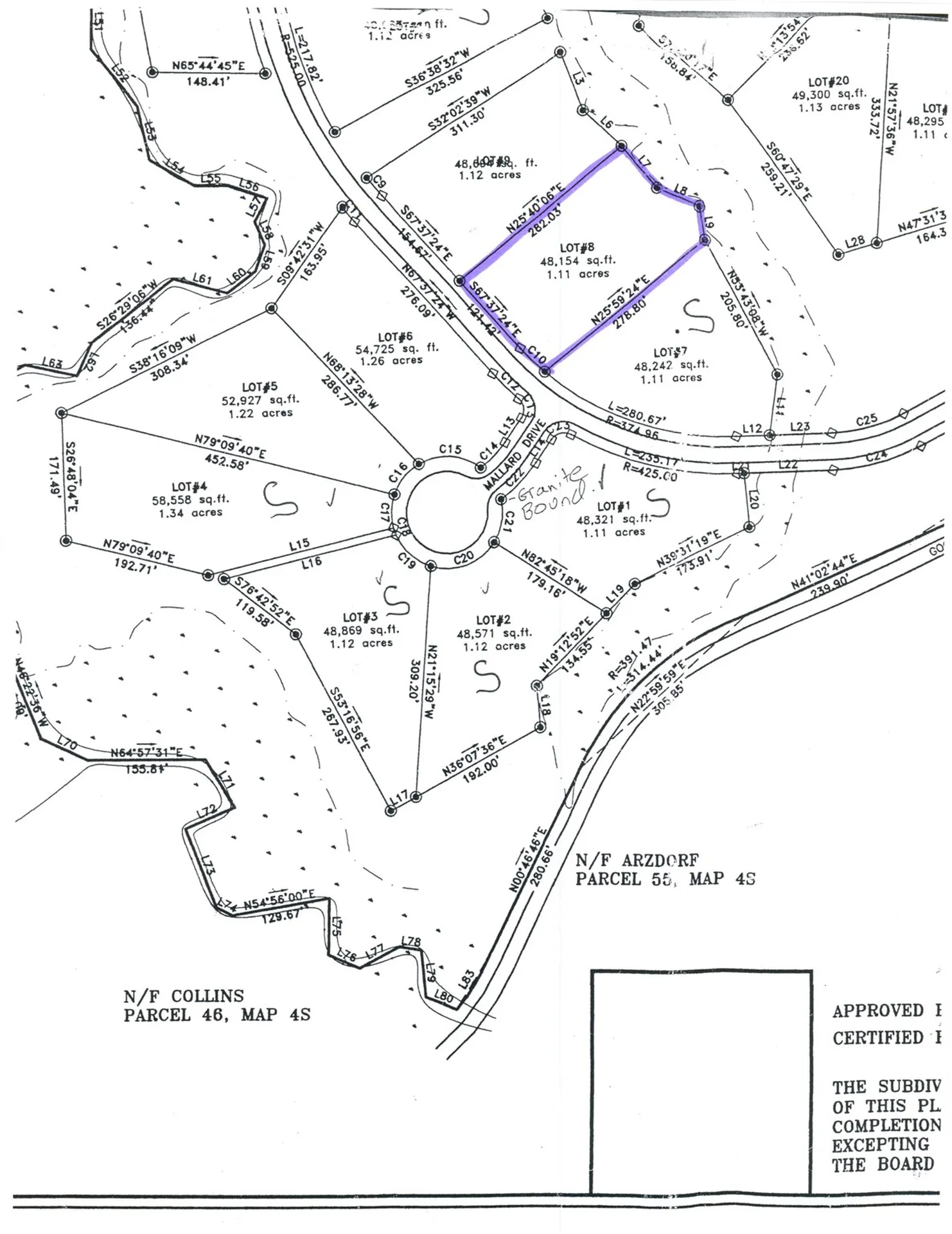 Lot 8 Strawbrook Lane Canaan NH 03741