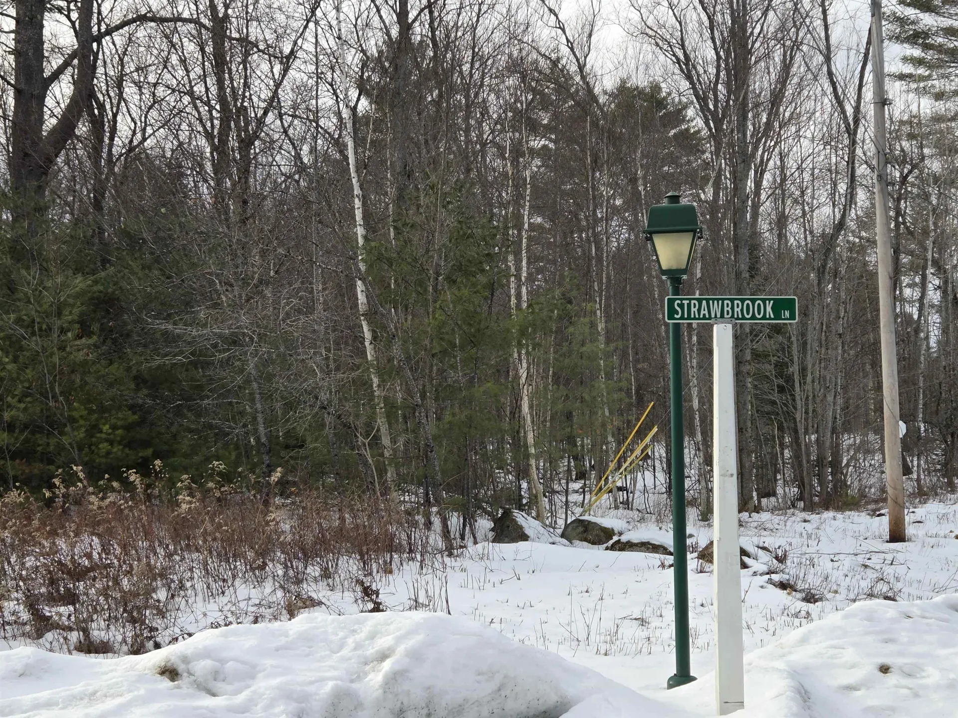 Lot 8 Strawbrook Lane Canaan NH 03741