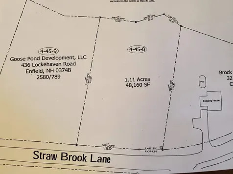 Lot 8 Strawbrook Lane Canaan NH 03741