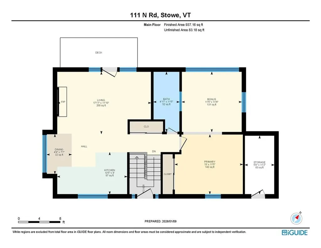 111 North Road Stowe VT 05672