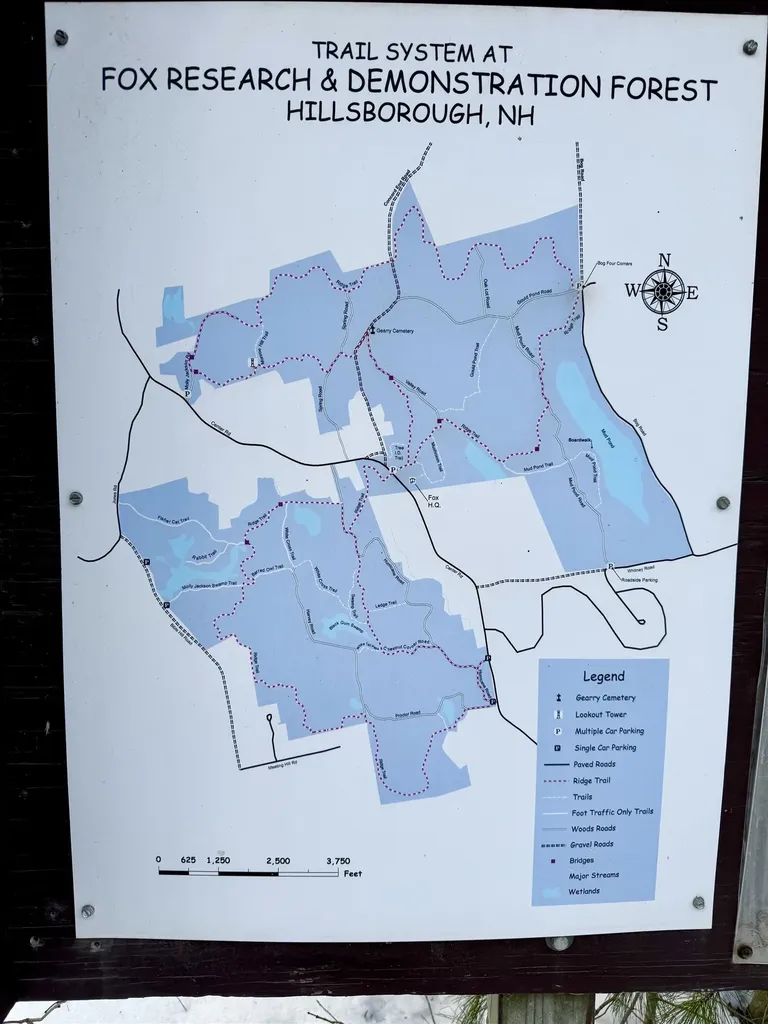 Map 9 Lot 87 Mary Rowe Drive Hillsborough NH 03244