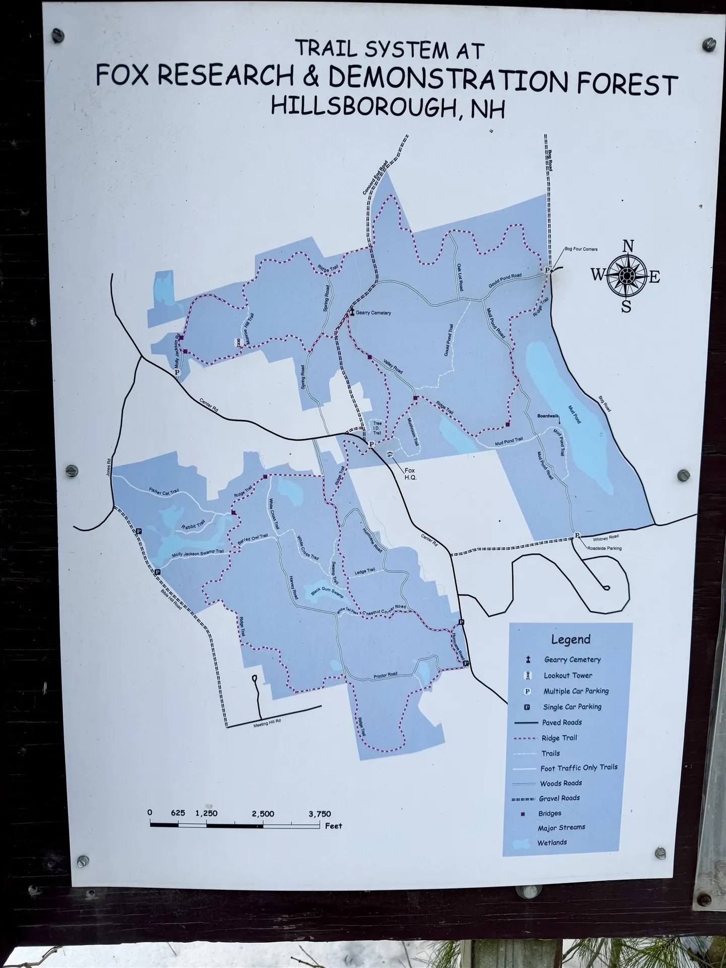 Map 9 Lot 87 Mary Rowe Drive Hillsborough NH 03244