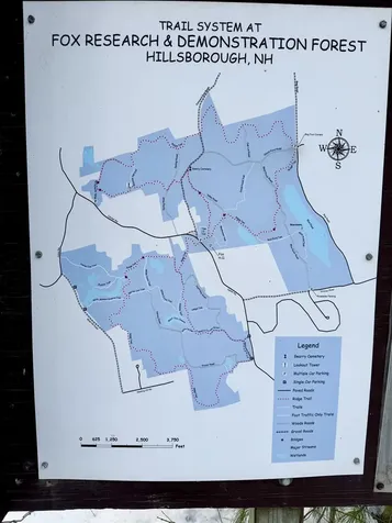 Map 9 Lot 87 Mary Rowe Drive Hillsborough NH 03244