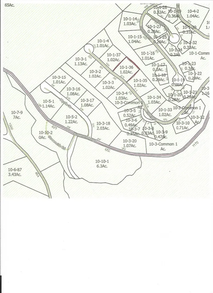 H16 Tobey Road Campton NH 03223