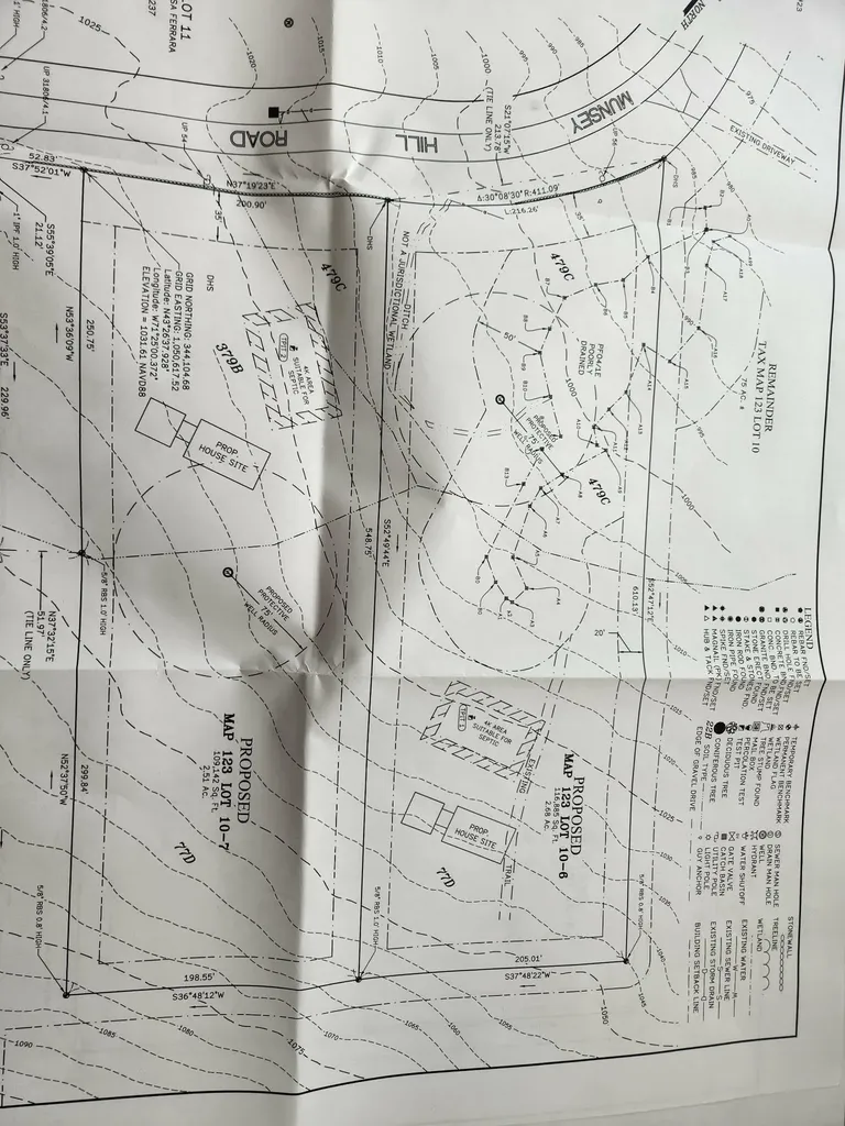 0 Munsey Road Gilmanton NH 03237