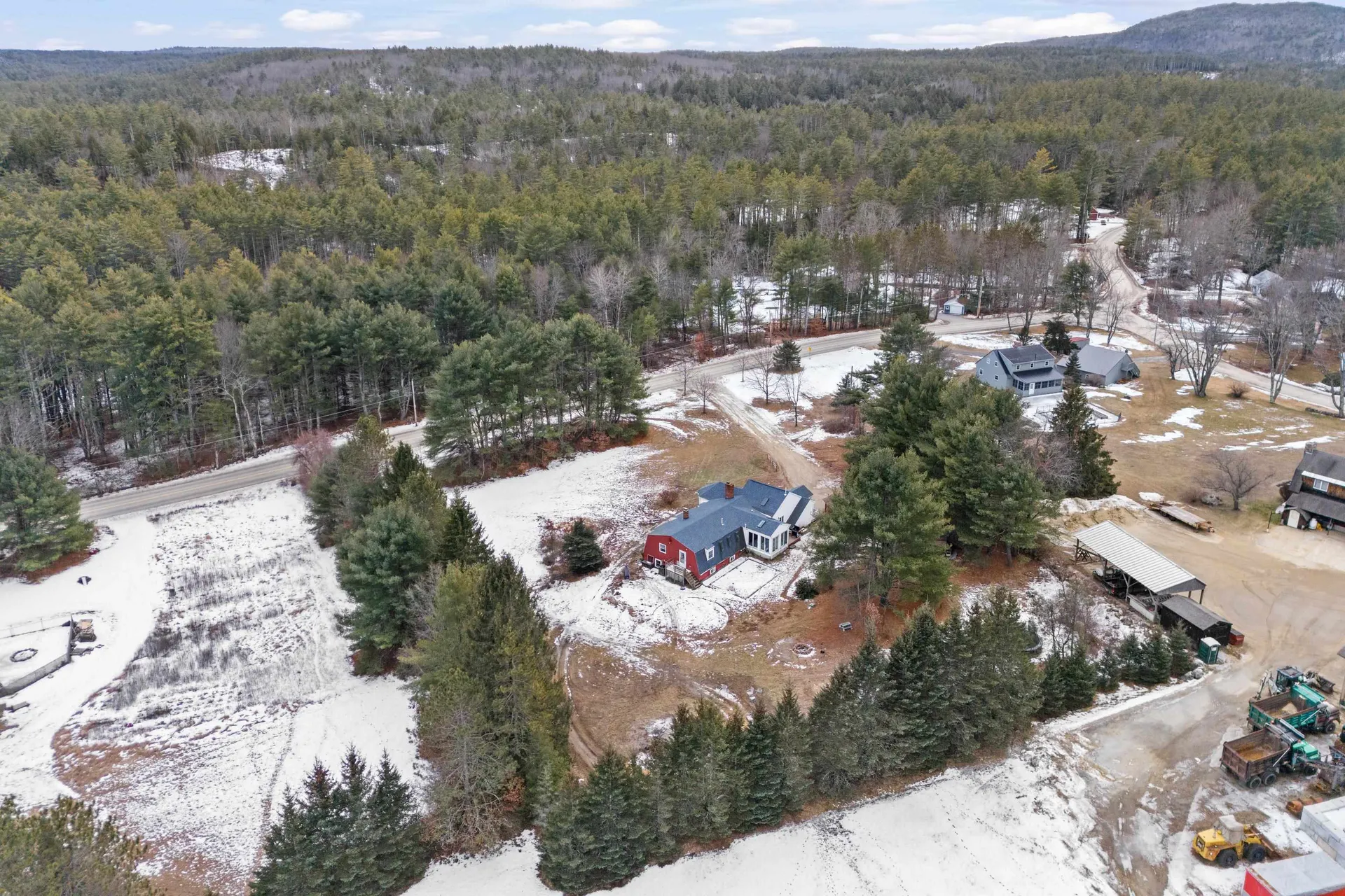 342 Lyndeborough Road New Boston NH 03070