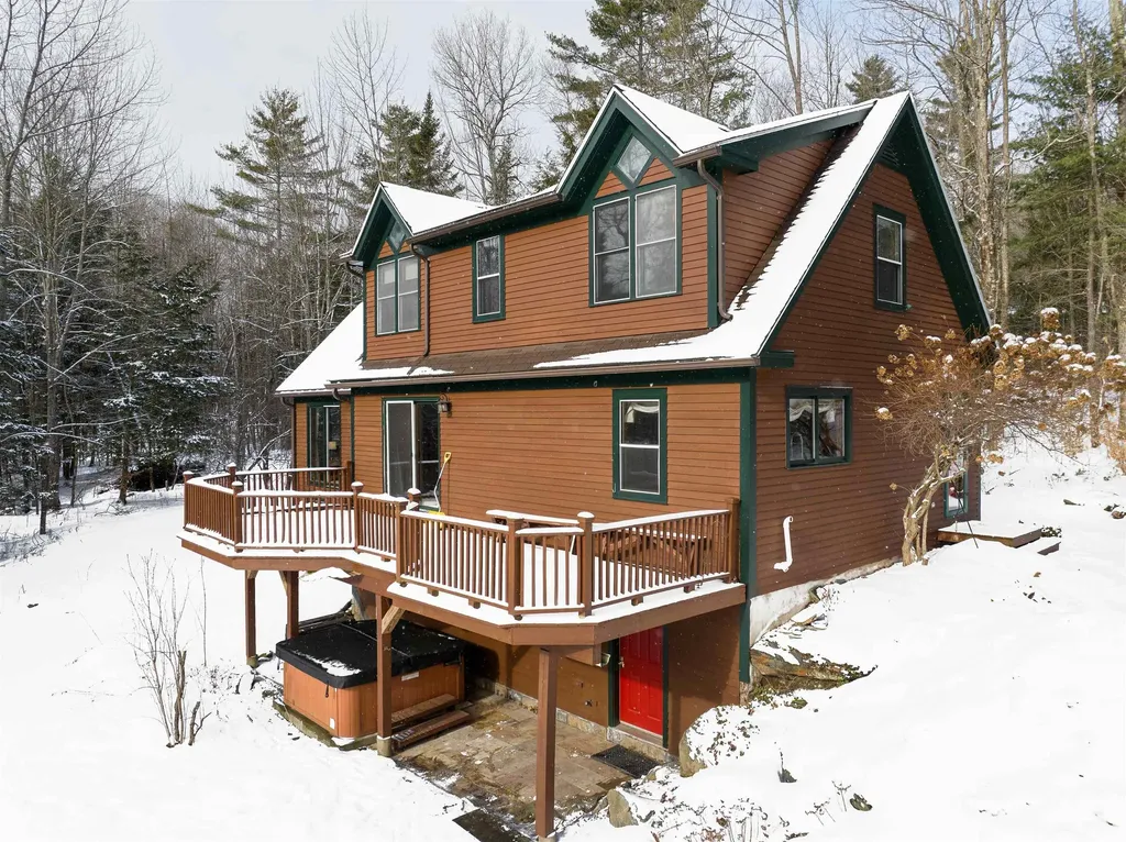 1054 Stowe Hollow Road Stowe VT 05672