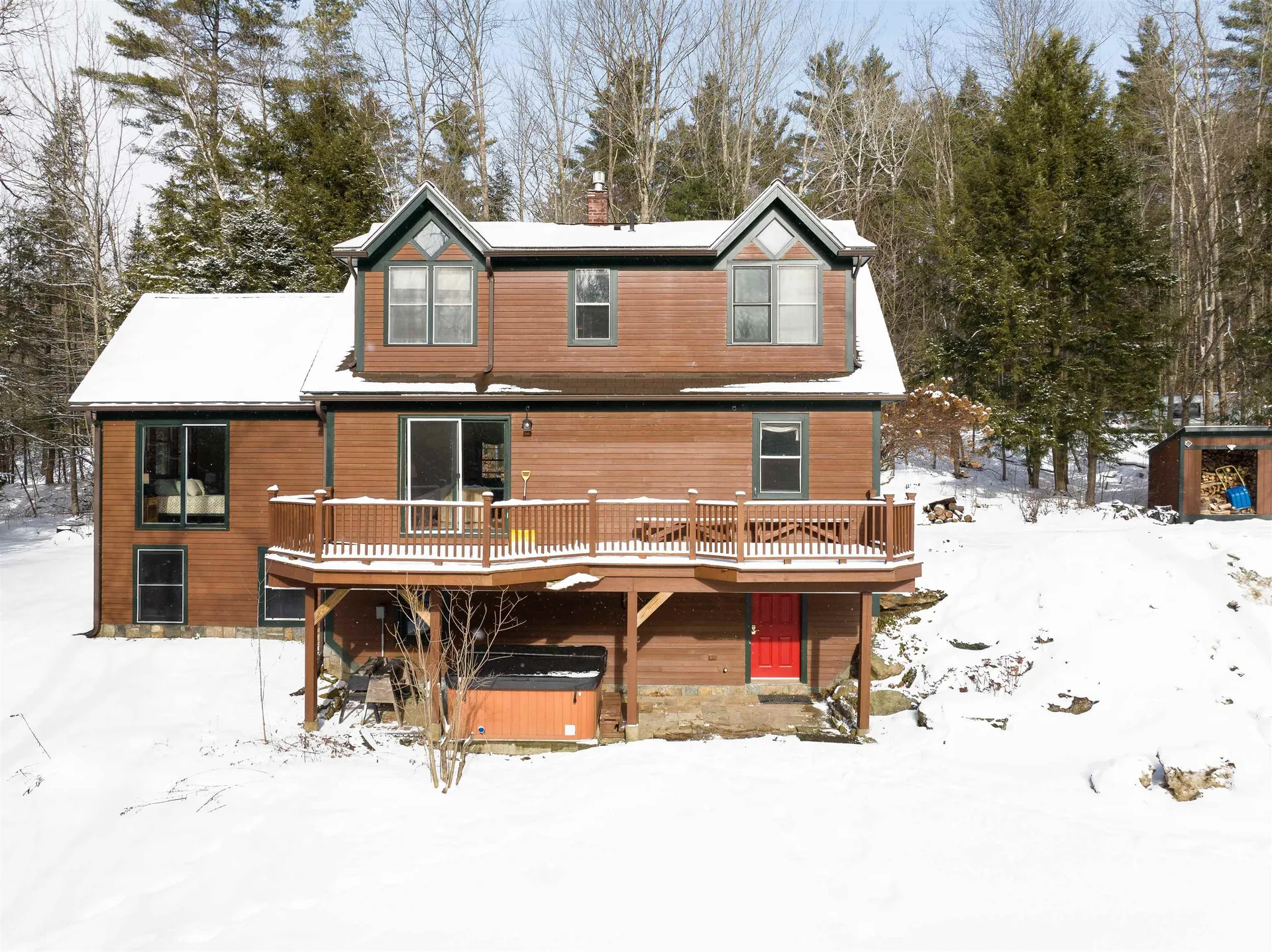 1054 Stowe Hollow Road Stowe VT 05672