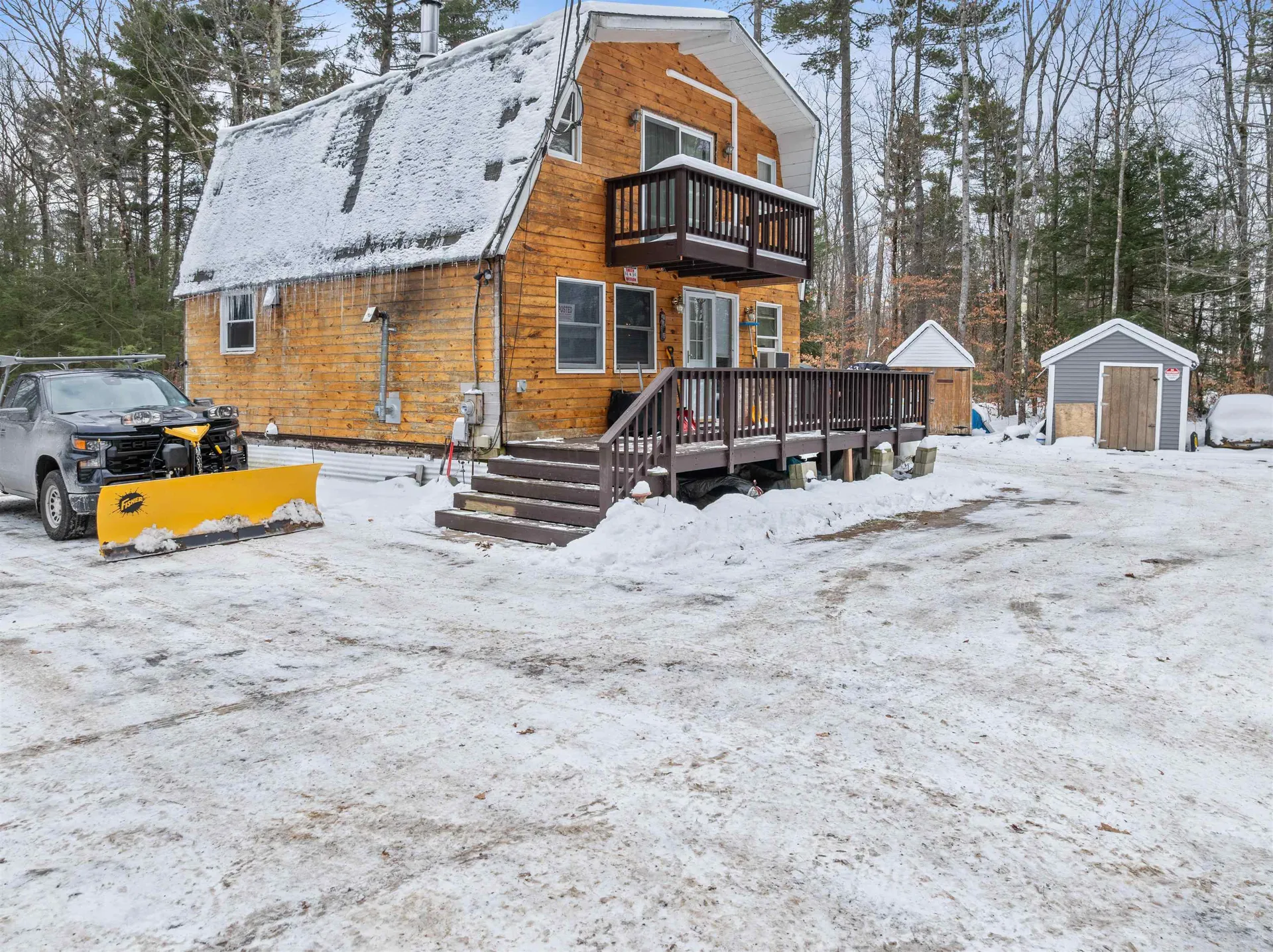 82 Sawyer Lake Road Gilmanton NH 03237