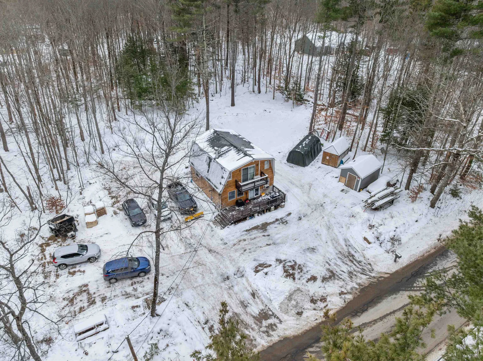 82 Sawyer Lake Road Gilmanton NH 03237