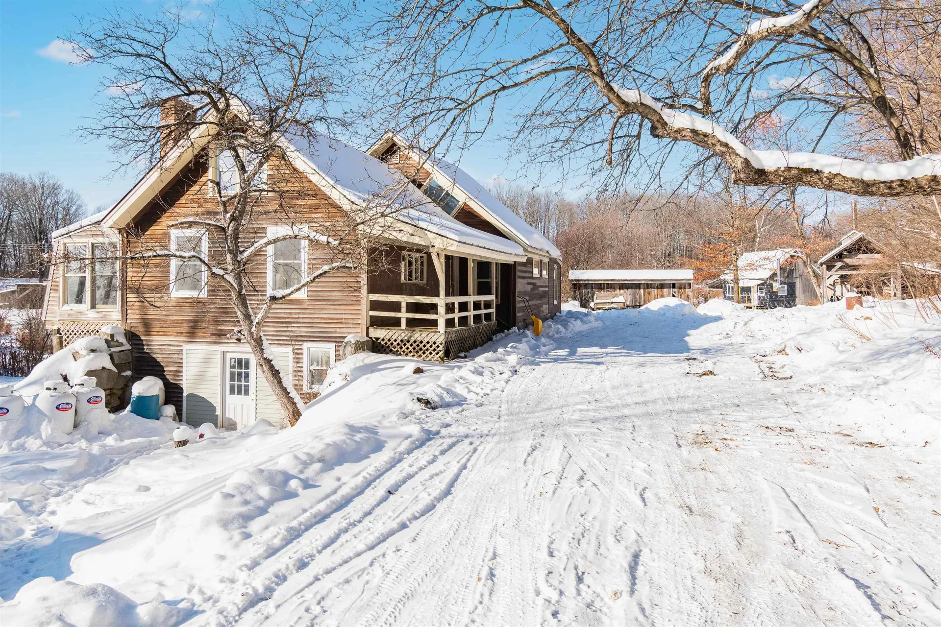 1325 Poor Farm Road Washington VT 05675