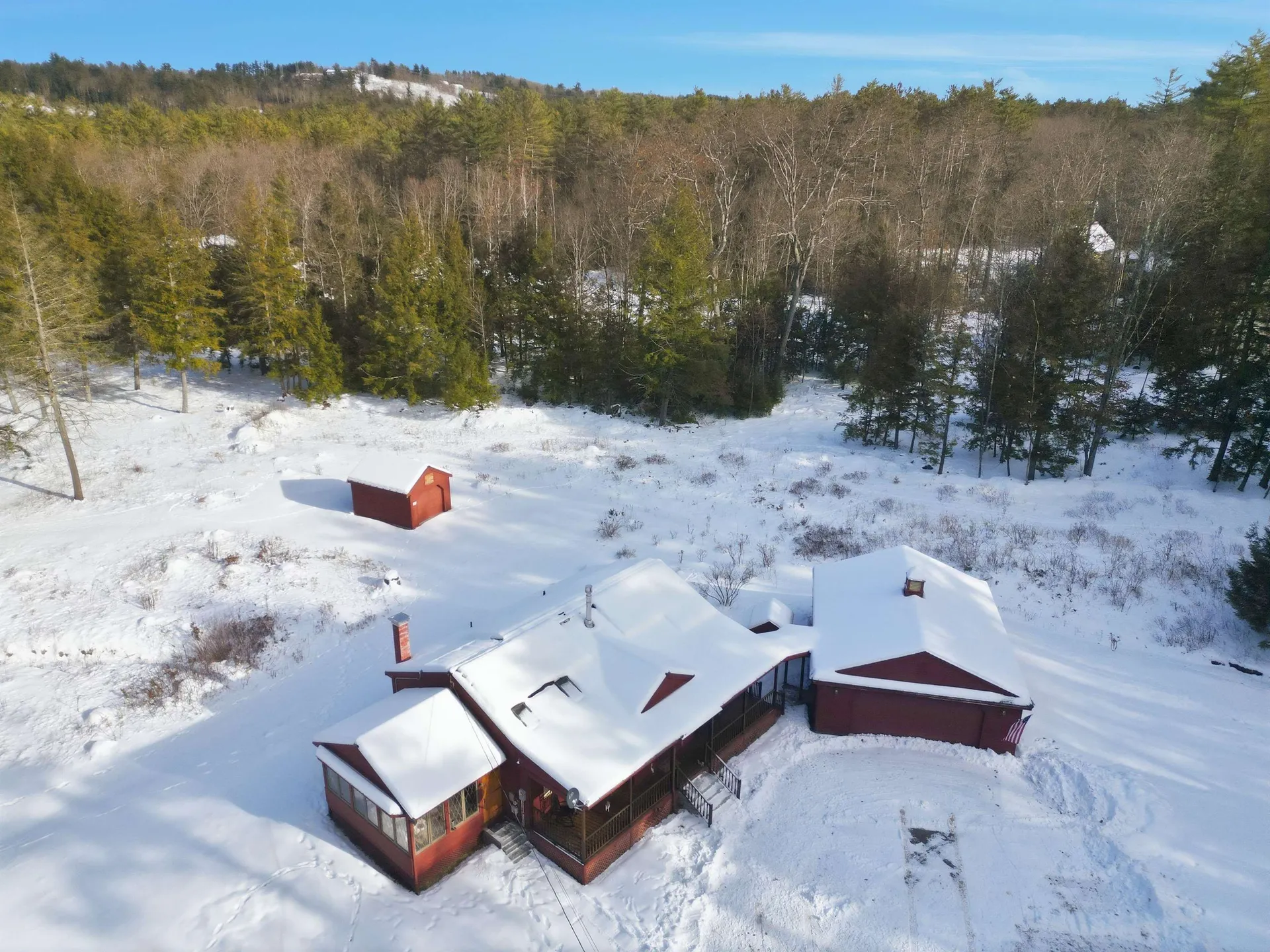 760 Raccoon Hill Road Andover NH 03216