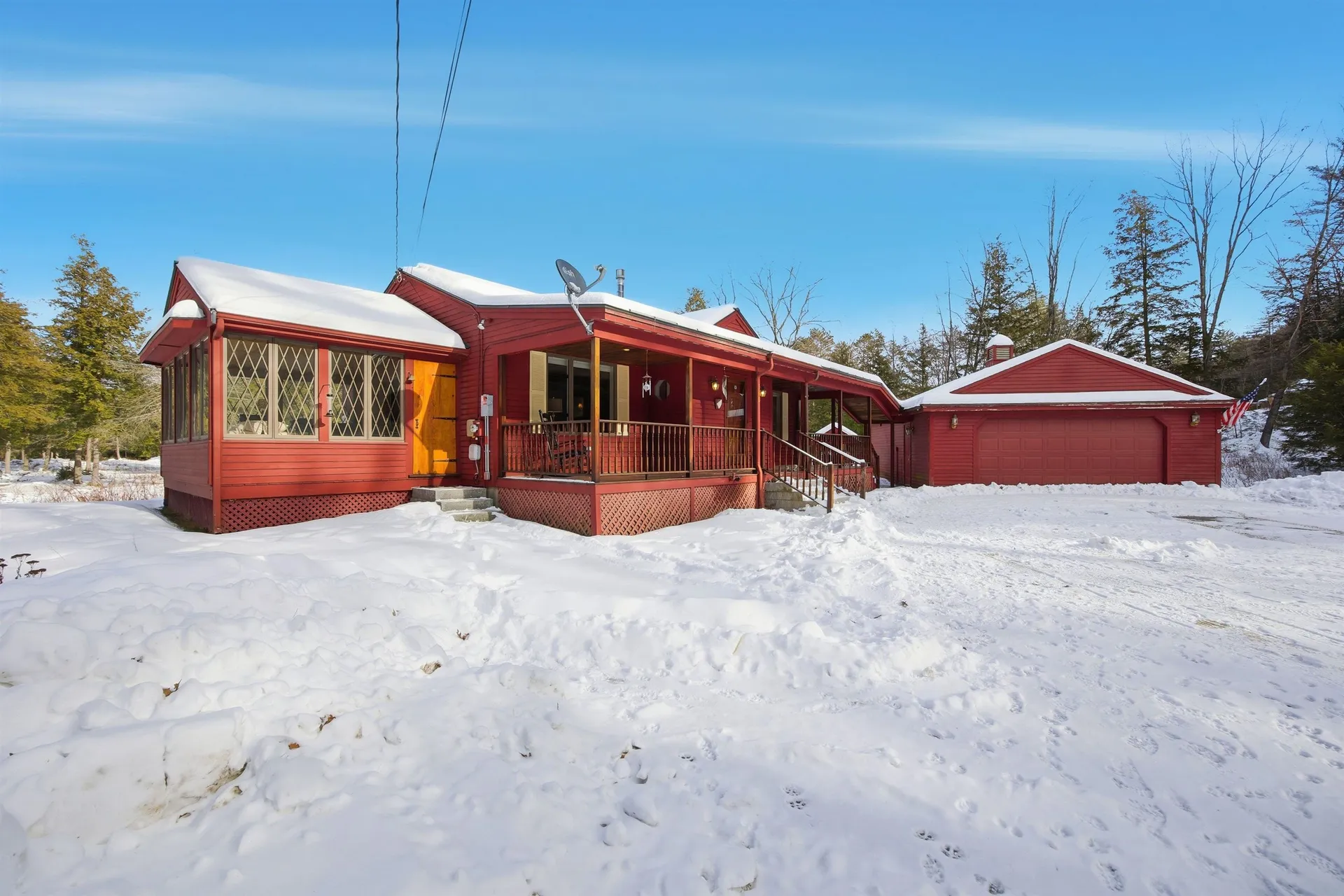 760 Raccoon Hill Road Andover NH 03216