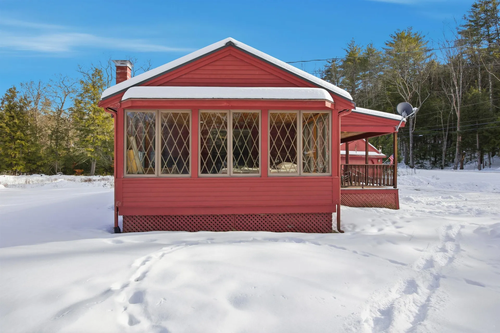 760 Raccoon Hill Road Andover NH 03216