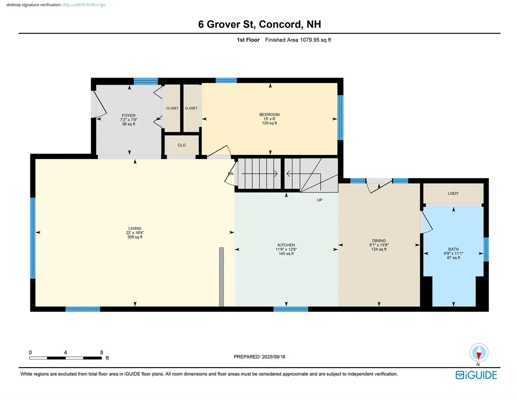 6 Grover Street Concord NH 03301