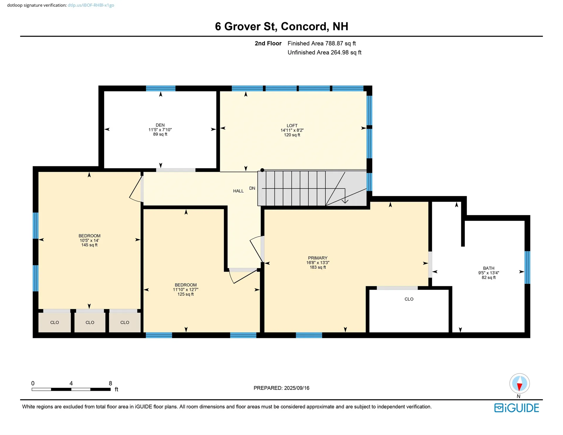 6 Grover Street Concord NH 03301