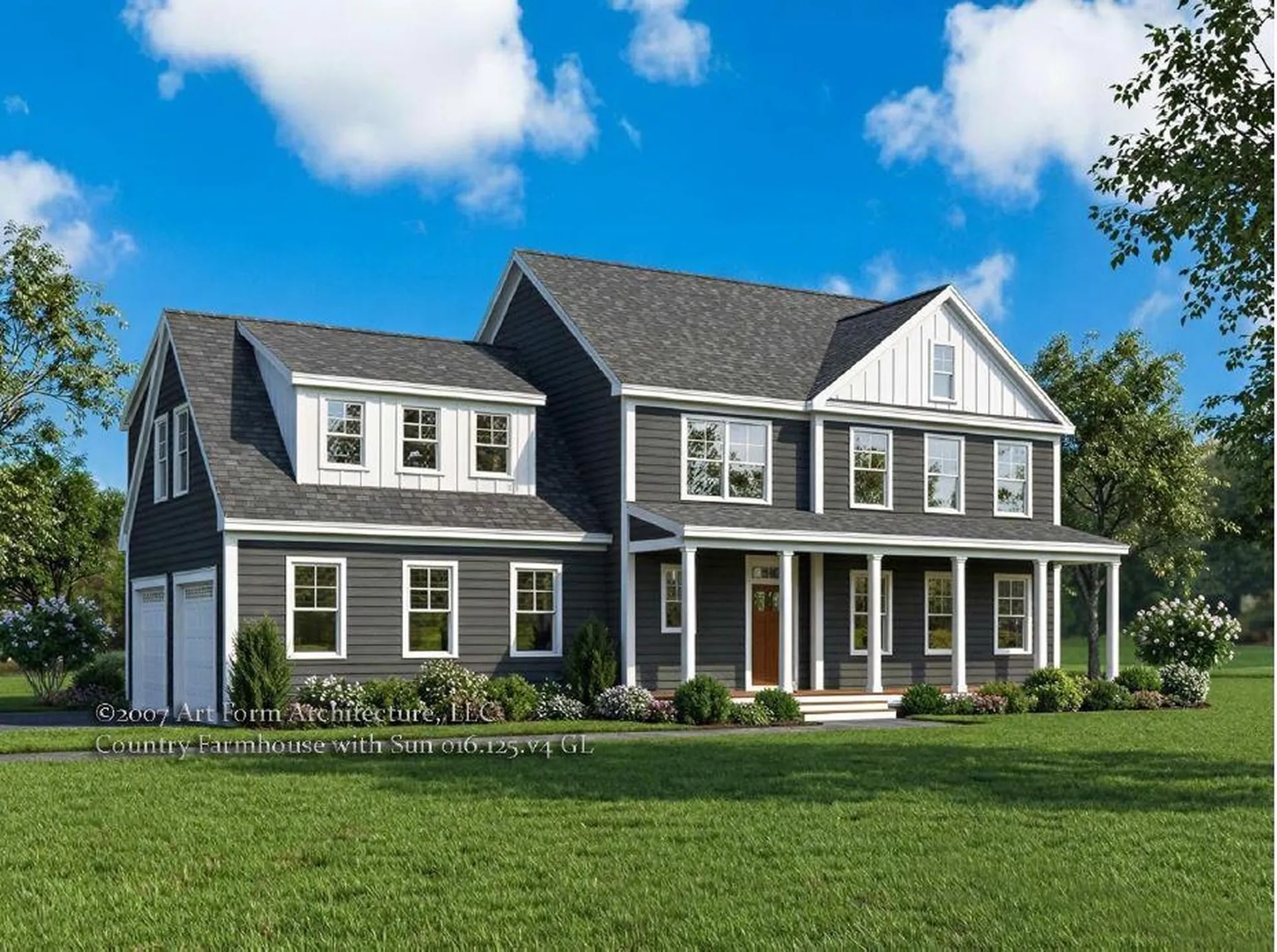 Newfields NH, Autumn Lane