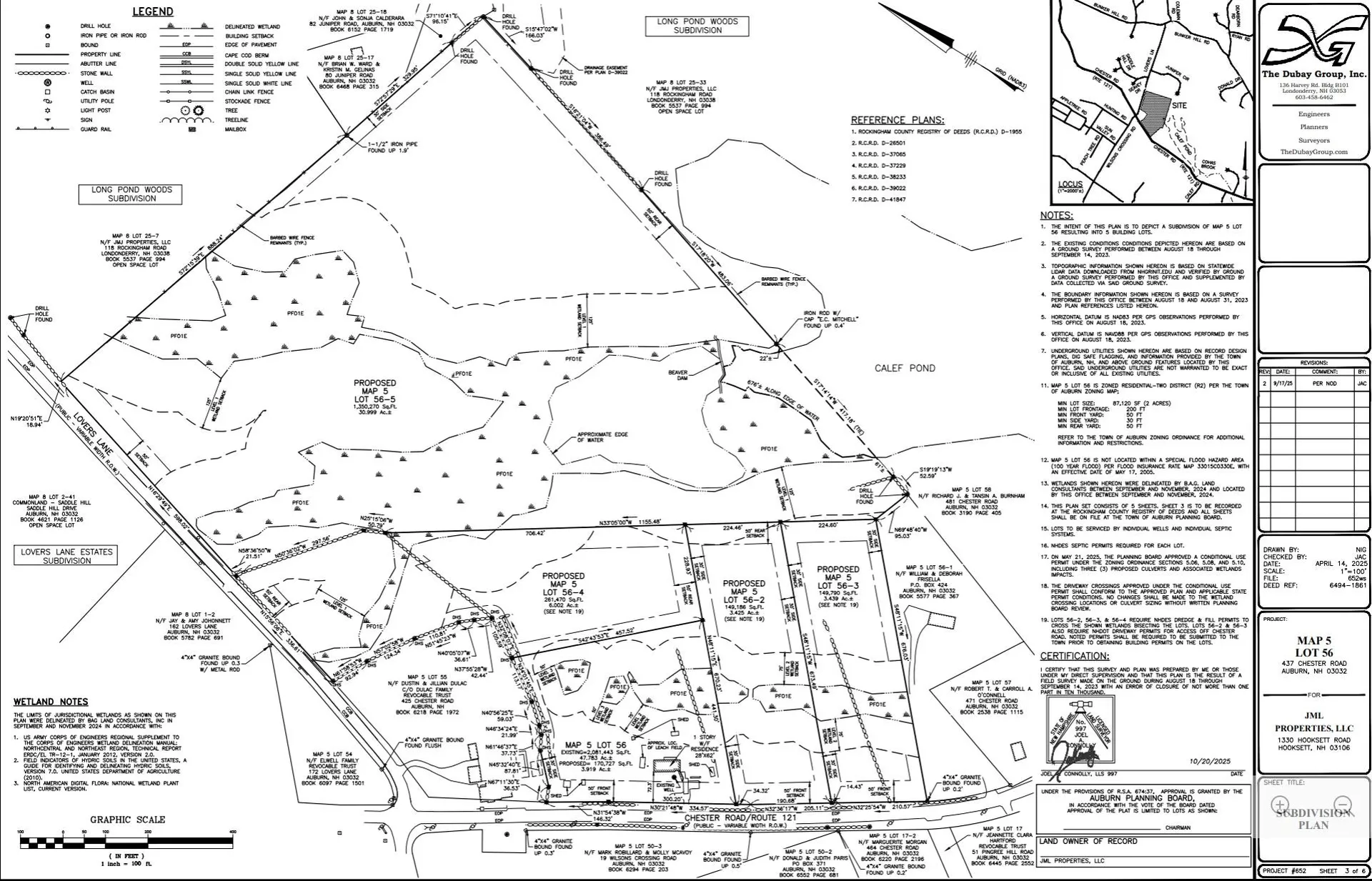 Lot 56-4 Lovers Lane Auburn NH 03032