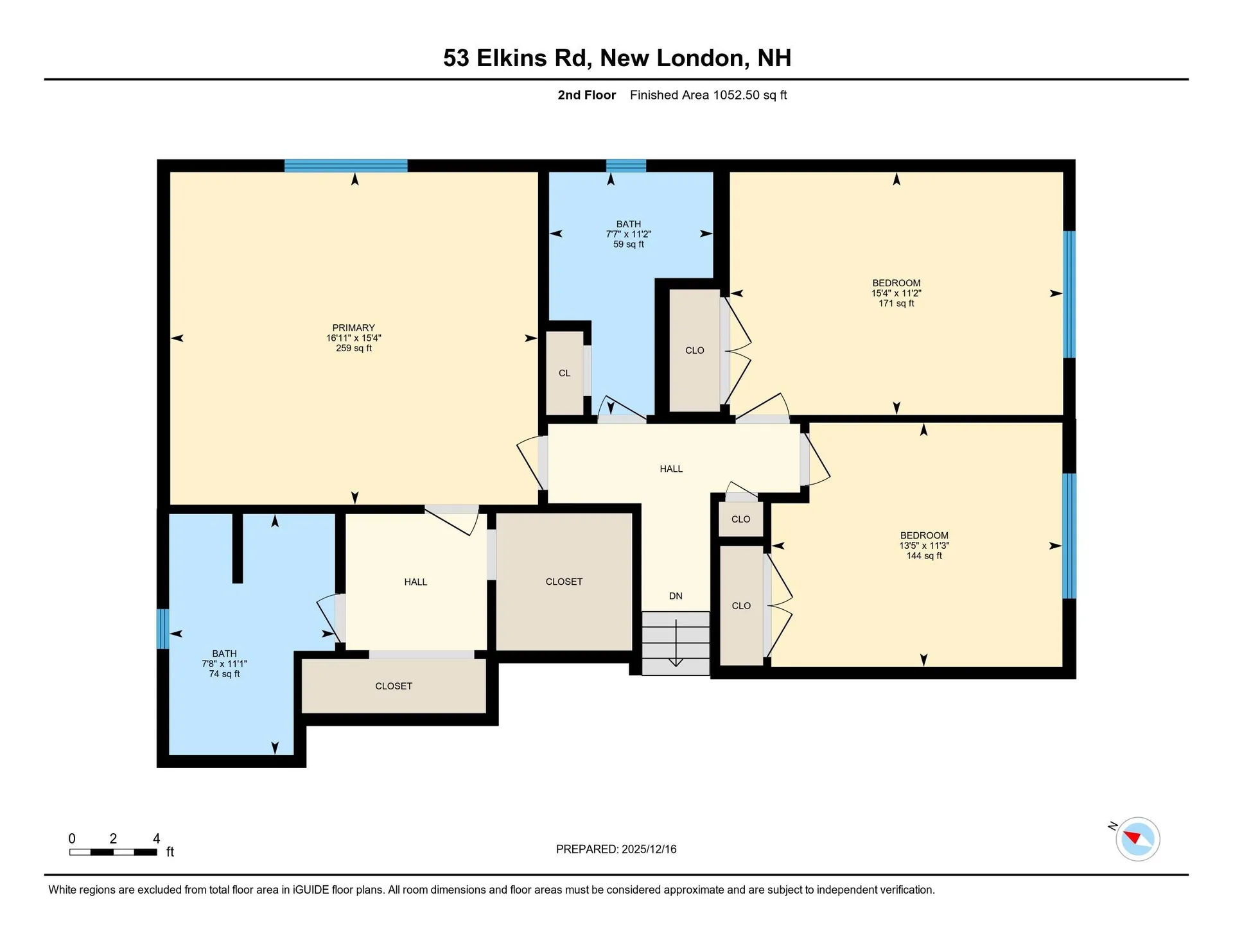 53 Elkins Road New London NH 03257