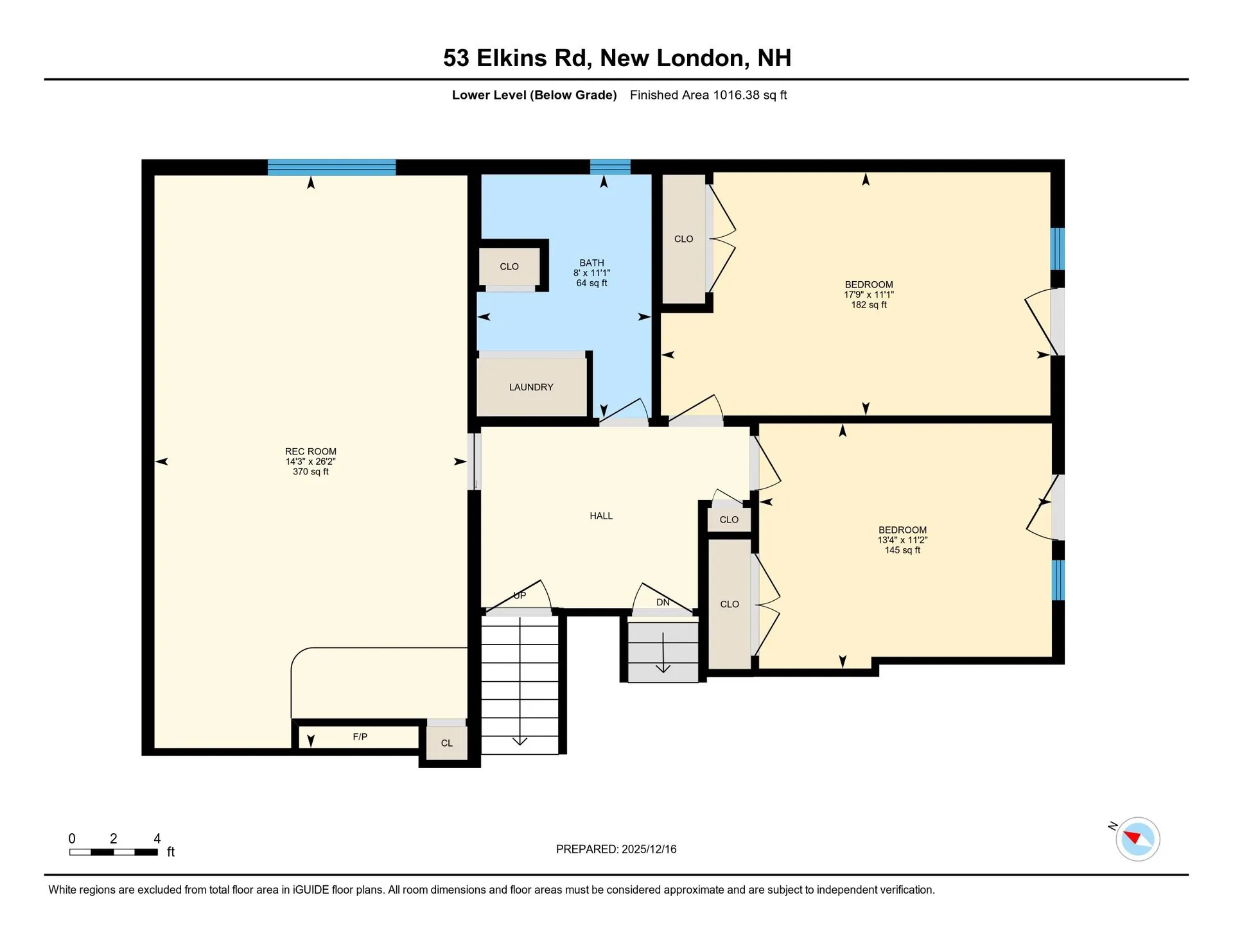 53 Elkins Road New London NH 03257