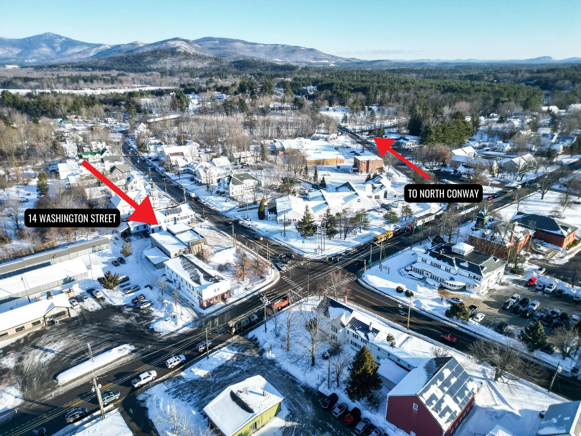 14 Washington Street Conway NH 03818