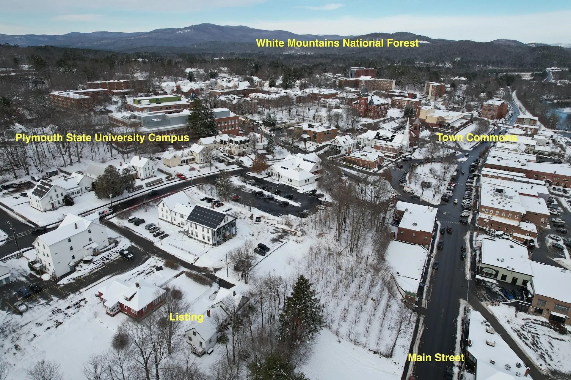 3 Webster Street Plymouth NH 03264