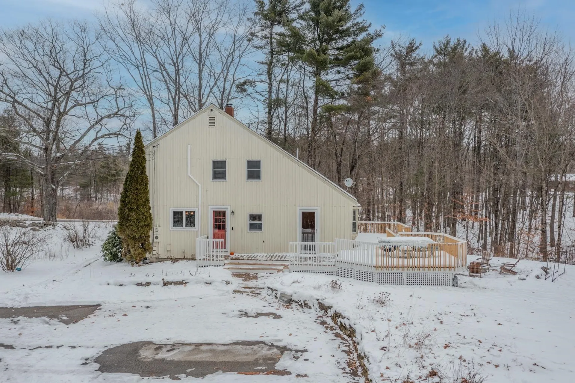 954 Parker Mountain Road Strafford NH 03884