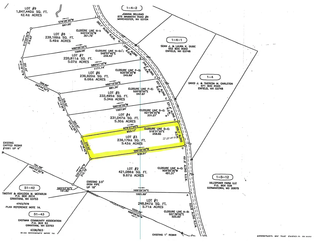 672-3 Bog Road Enfield NH 03748