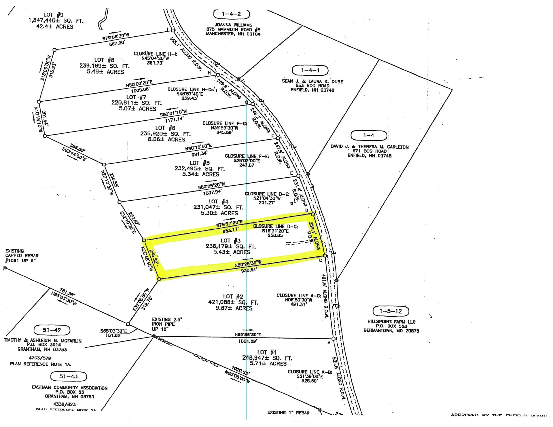672-3 Bog Road Enfield NH 03748