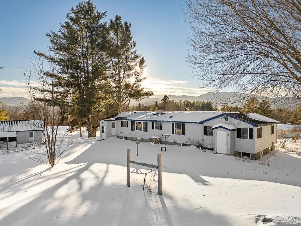 542 Clay Hill Road Johnson VT 05656