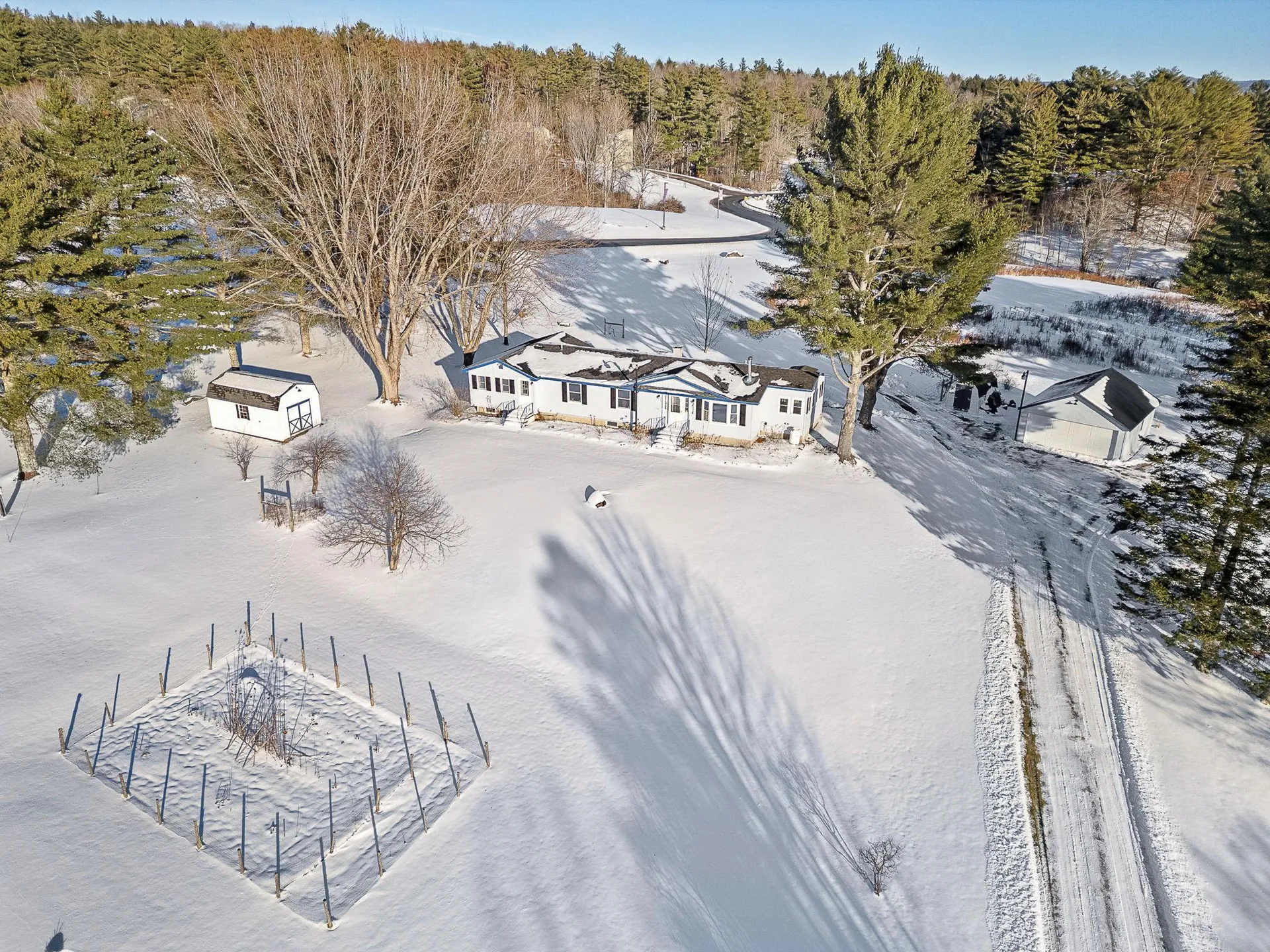 542 Clay Hill Road Johnson VT 05656