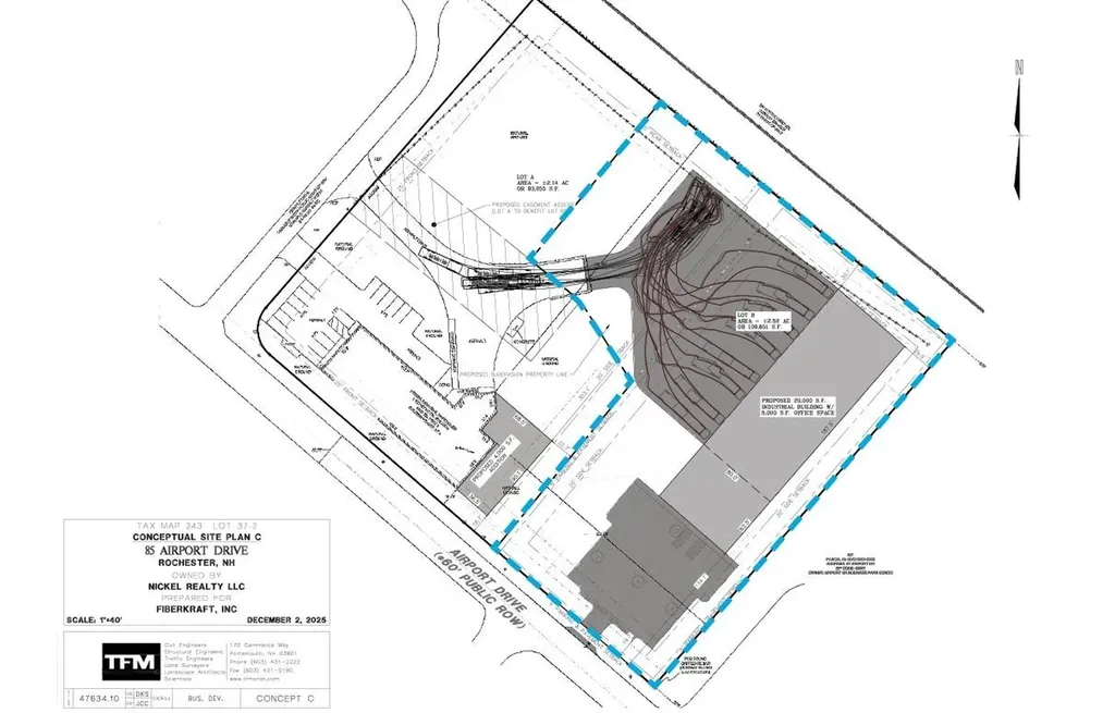 85 Airport Drive Rochester NH 03867