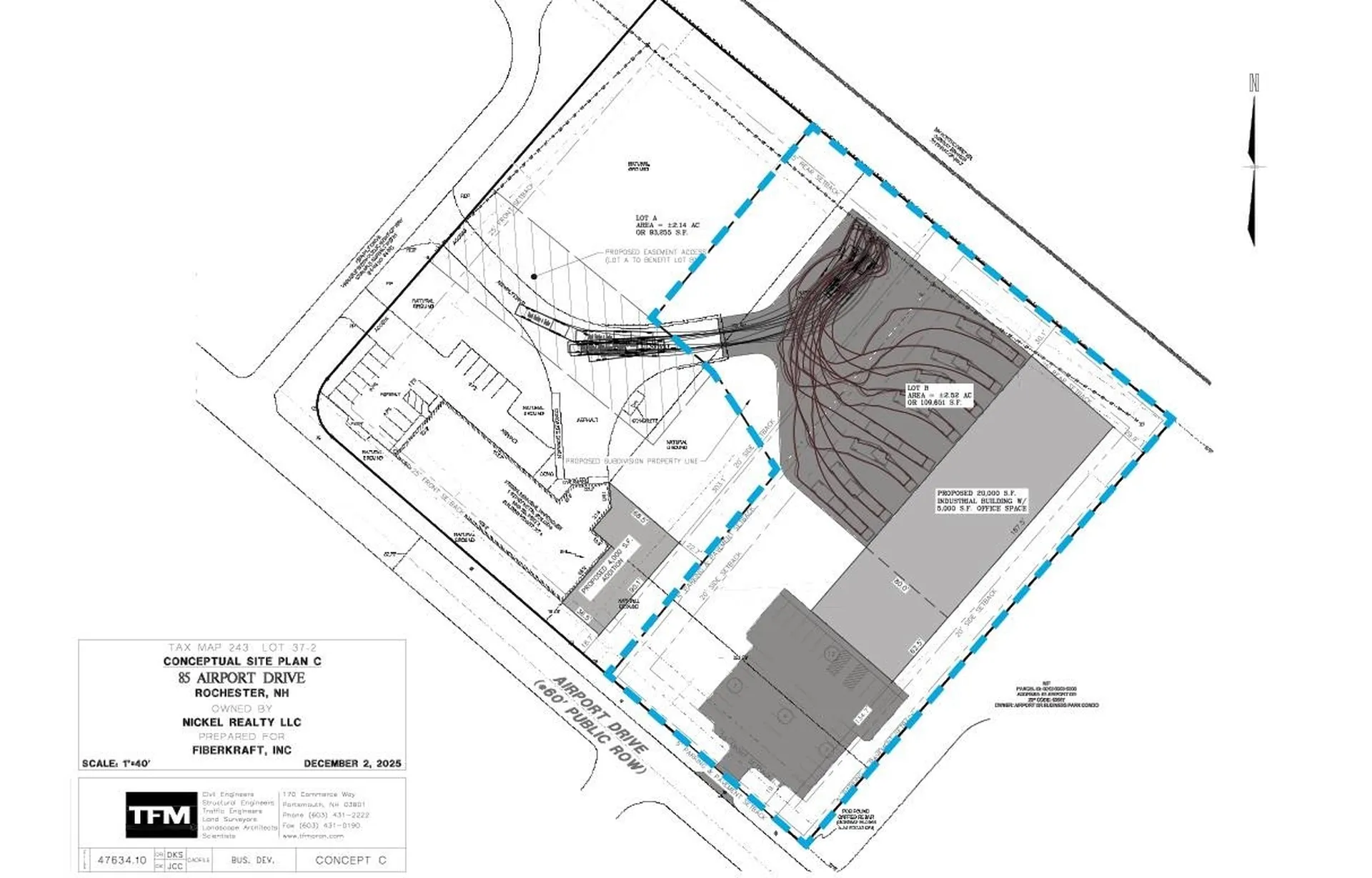 85 Airport Drive Rochester NH 03867