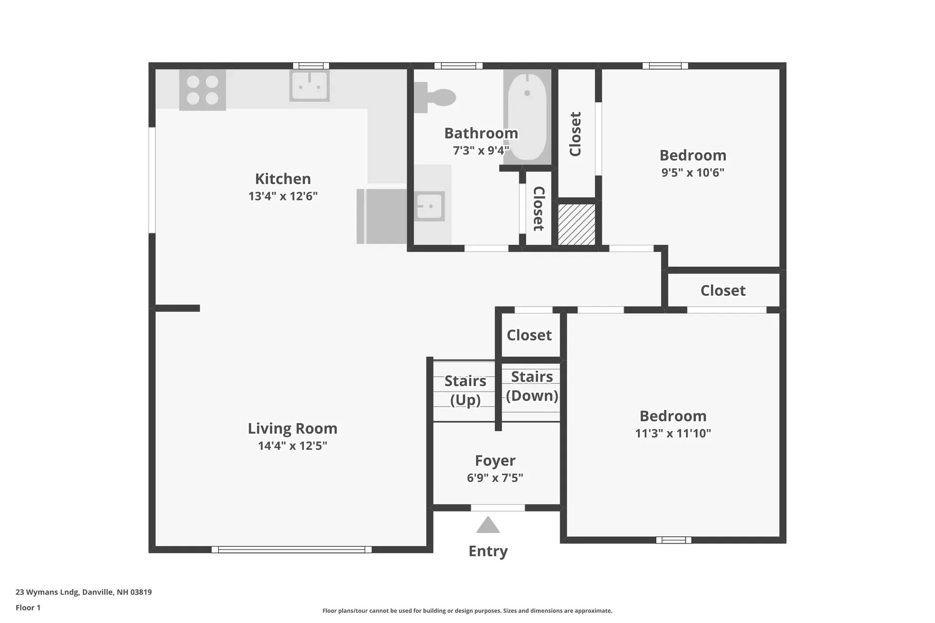23 Wymans Landing Danville NH 03819