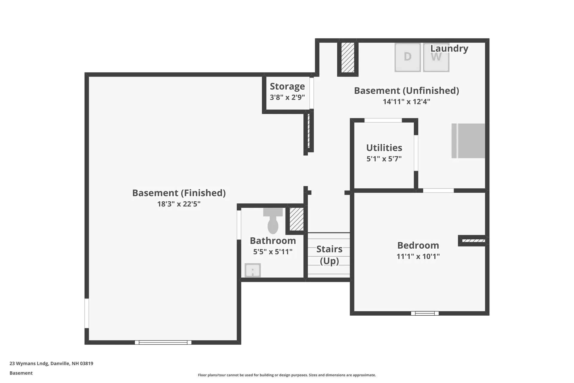23 Wymans Landing Danville NH 03819