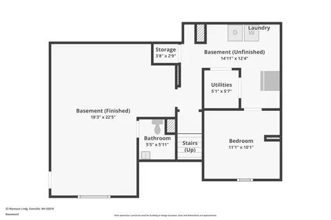 23 Wymans Landing Danville NH 03819