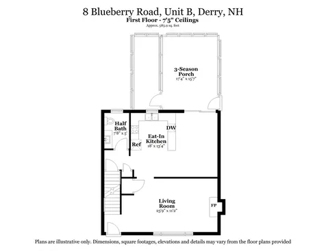 8 Blueberry Road Derry NH 03038