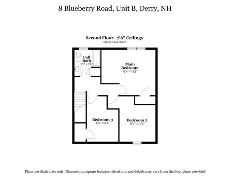 8 Blueberry Road Derry NH 03038