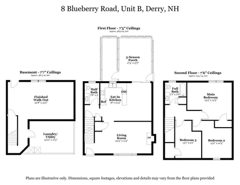 8 Blueberry Road Derry NH 03038