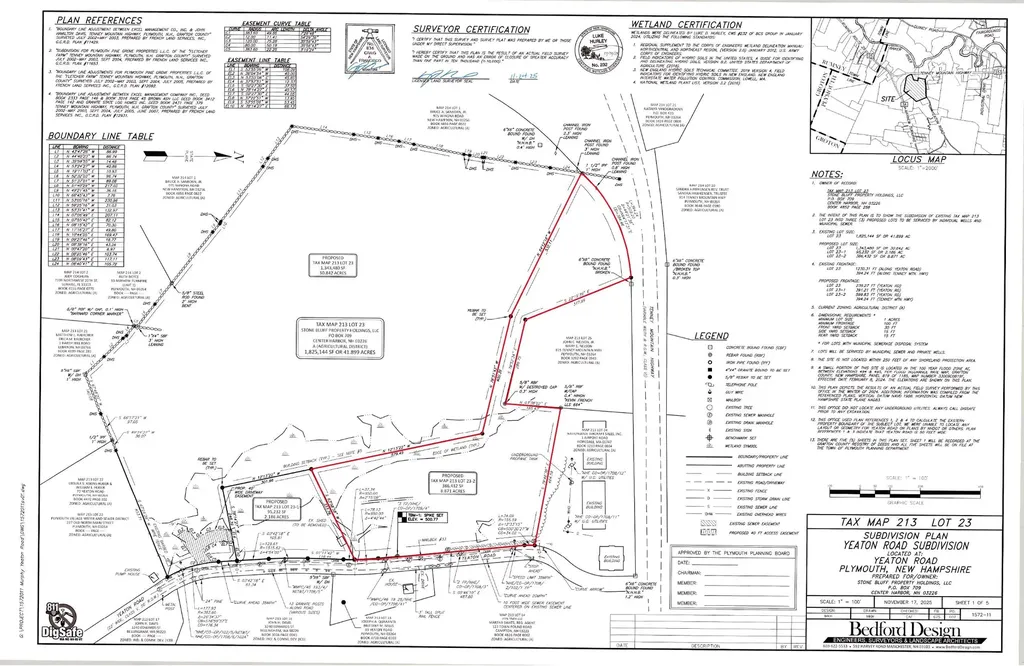 213-023-2 Yeaton Road Plymouth NH 03264