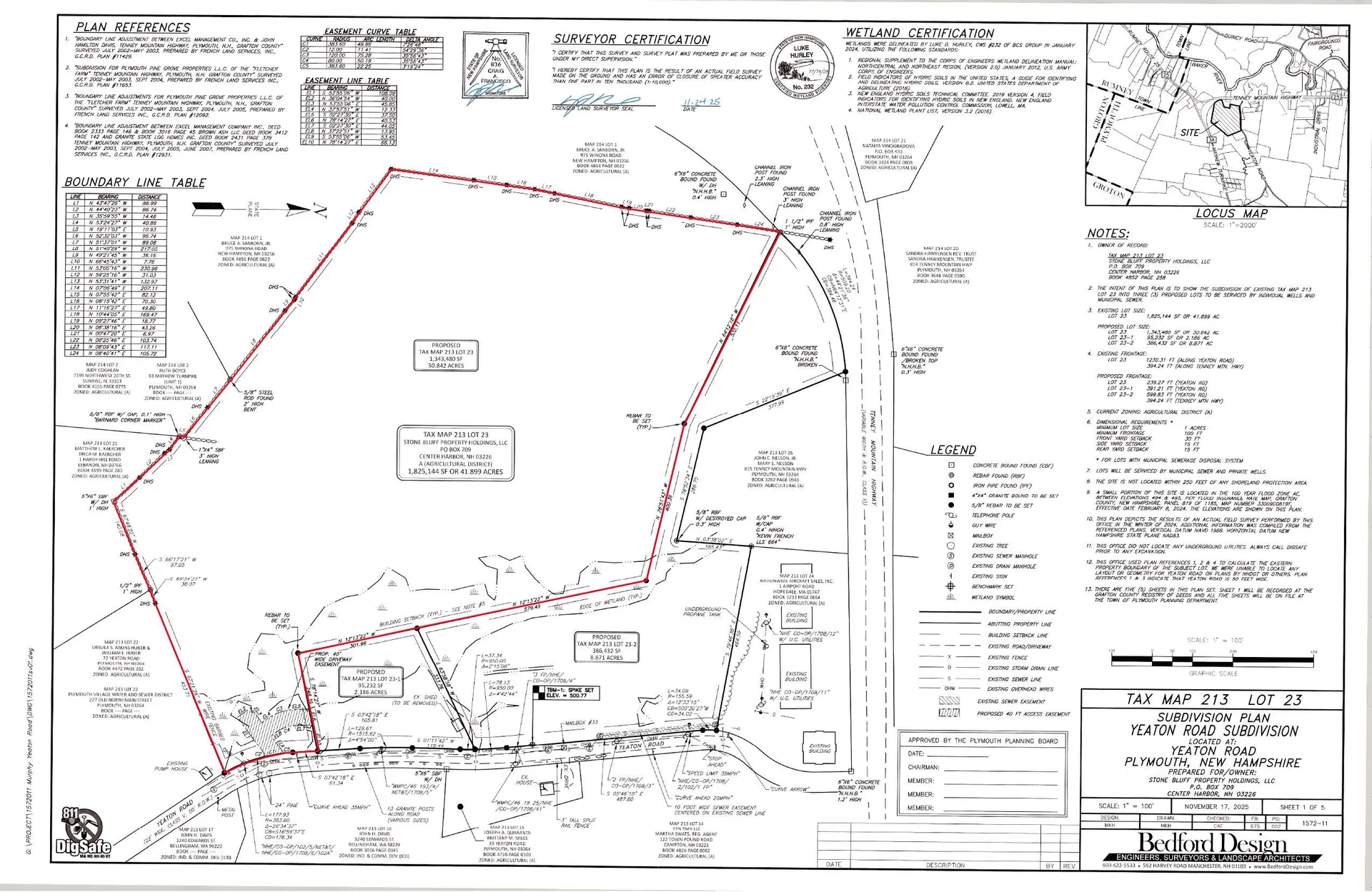 213-023-3 Yeaton Road Plymouth NH 03264