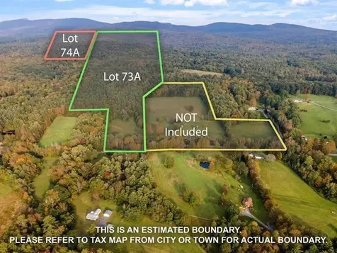 Lot 73a & 74a East Road Cornish NH 03745